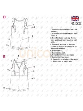 ENTERITO CORTO NIÑA 2103