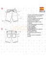 PANTALON BERMUDA HOMBRE 2101