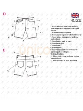 PANTALON BERMUDA HOMBRE 2101