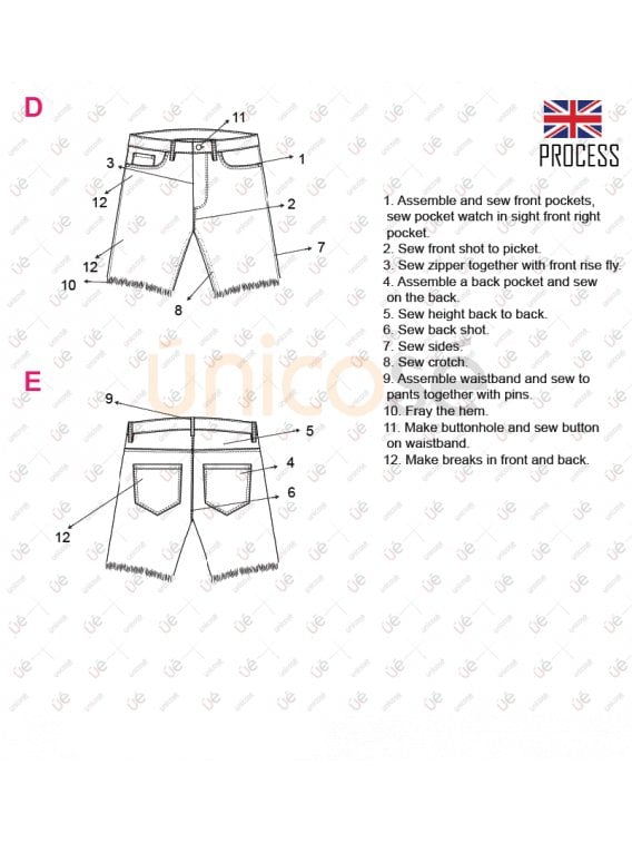 PANTALON BERMUDA HOMBRE 2101