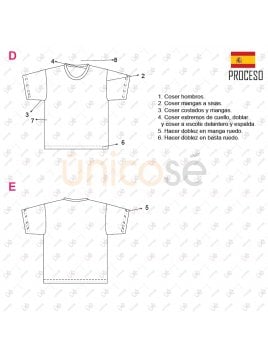 POLERA BASICA OVERSIZE HOMBRE 2101