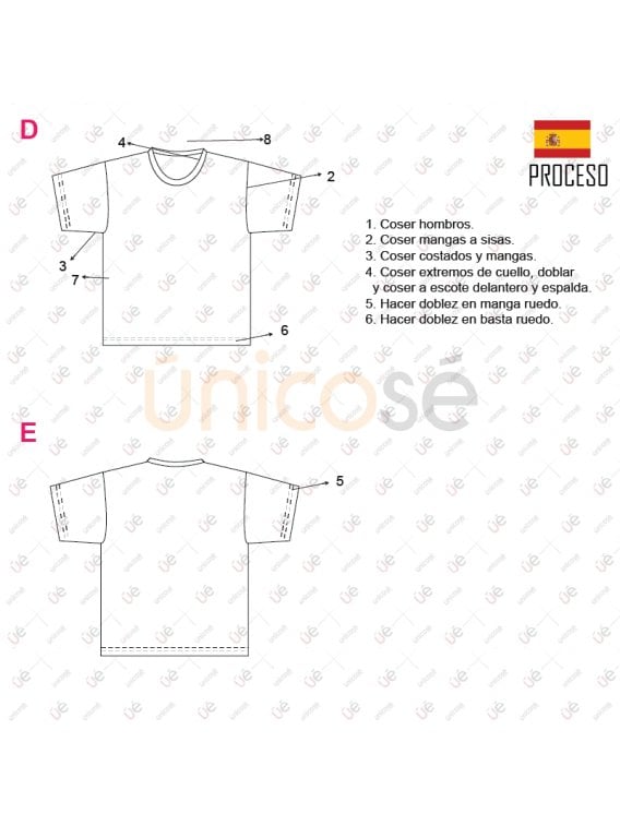 POLERA BASICA OVERSIZE HOMBRE 2101