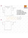 POLERA BASICA OVERSIZE HOMBRE 2101