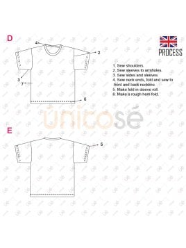 POLERA BASICA OVERSIZE HOMBRE 2101