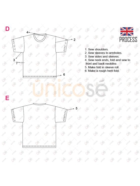 POLERA BASICA OVERSIZE HOMBRE 2101