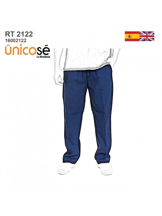PANTALON SANITARIO HOMBRE RT 2122