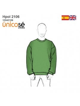 POLERON OVERSIZE HOMBRE 2106