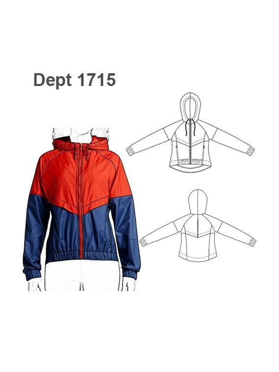 DEPORTE CORTAVIENTO 1715