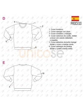 POLERON OVERSIZE HOMBRE 2106