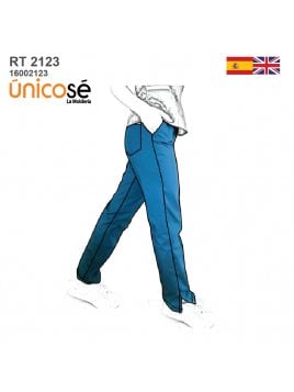 PANTALON SANITARIO MUJER RT 2123