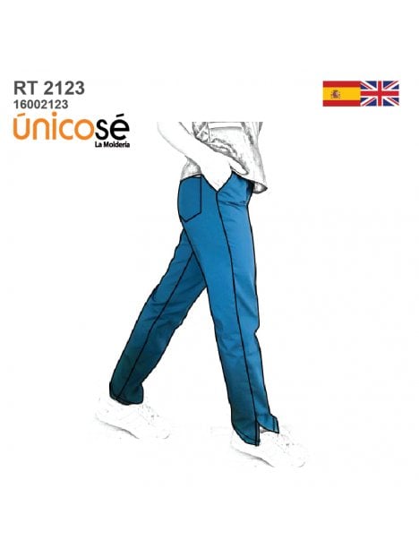 PANTALON SANITARIO MUJER RT 2123