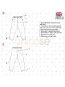 PANTALON SANITARIO MUJER RT 2123