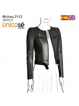 CHAQUETA AJUSTADA MUJER 2112