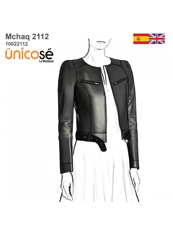 CHAQUETA AJUSTADA MUJER 2112