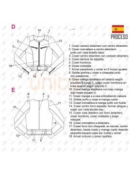 CHAQUETA AJUSTADA MUJER 2112