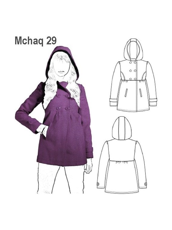 CHAQUETA CORTE BUSTO MUJER