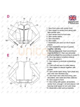 CHAQUETA AJUSTADA MUJER 2112