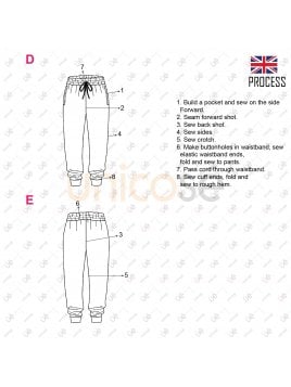 MOLDE JOGGER HOMBRE 2103