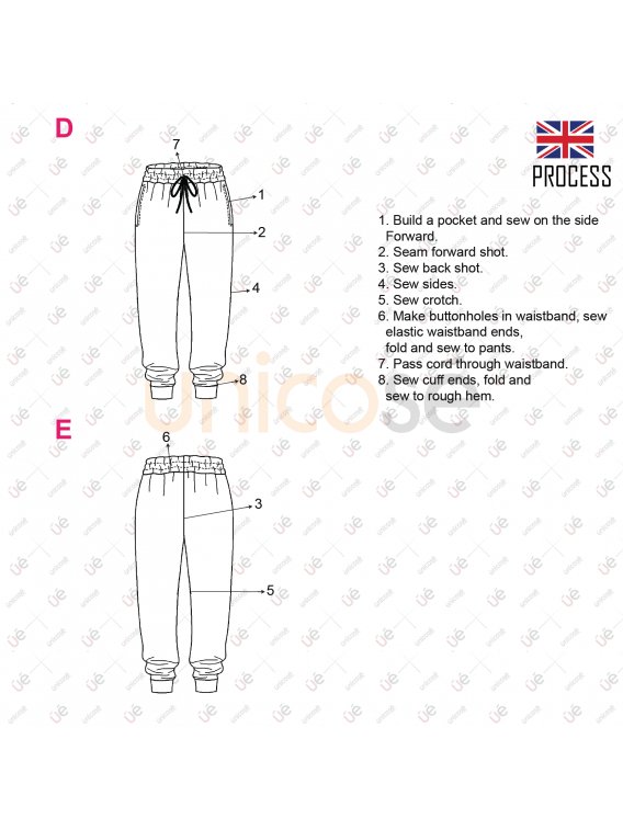 MOLDE JOGGER HOMBRE 2103