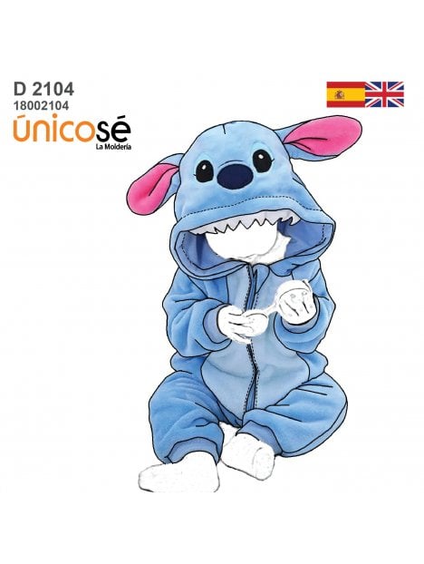 DISFRAZ PIJAMA BEBE D 2104
