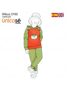 BUZO URBANO NIÑO 2102