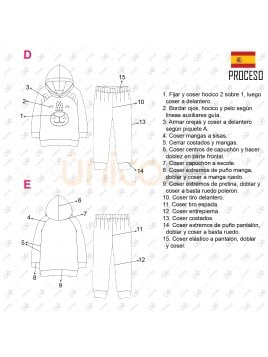 BUZO URBANO NIÑO 2102