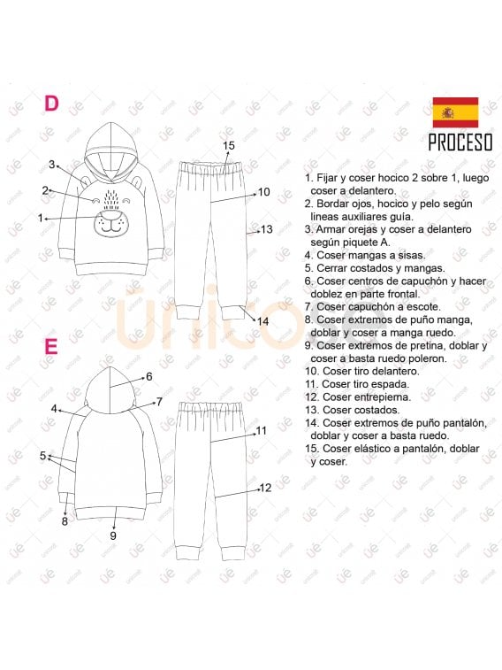 BUZO URBANO NIÑO 2102