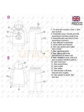 BUZO URBANO NIÑO 2102