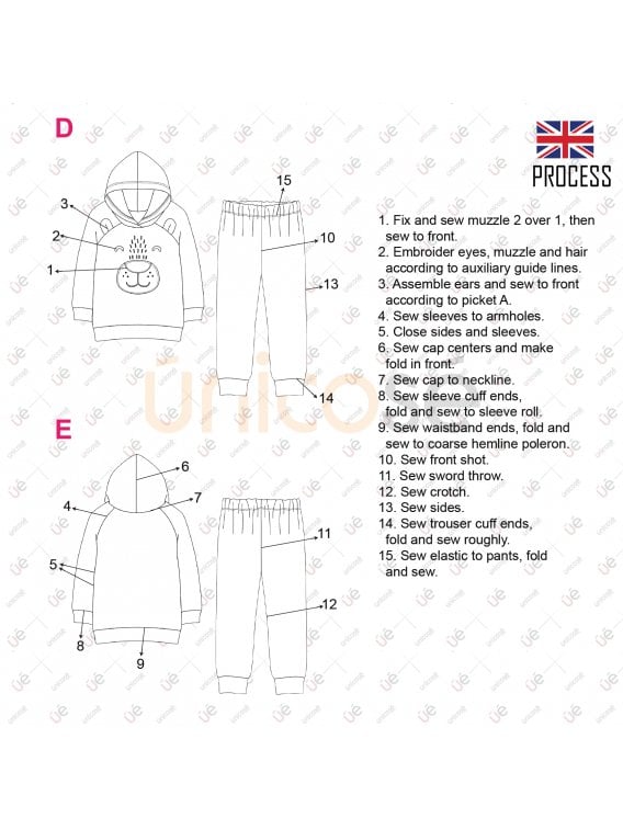 BUZO URBANO NIÑO 2102