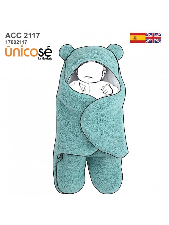 SACO DE DORMIR BEBE ACC 2117