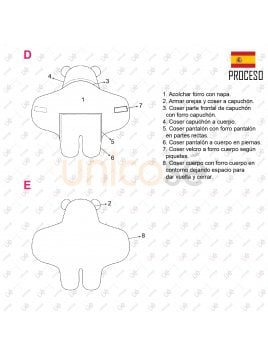 SACO DE DORMIR BEBE ACC 2117