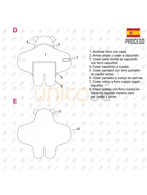 SACO DE DORMIR BEBE ACC 2117