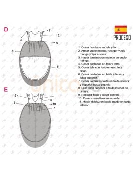VESTIDO FIESTA NIÑA 2106