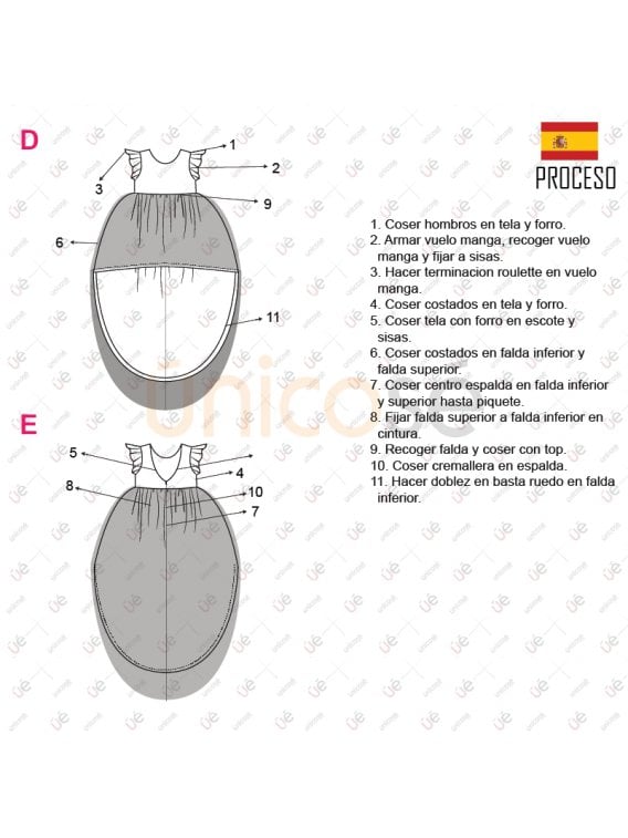 VESTIDO FIESTA NIÑA 2106