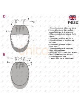 VESTIDO FIESTA NIÑA 2106