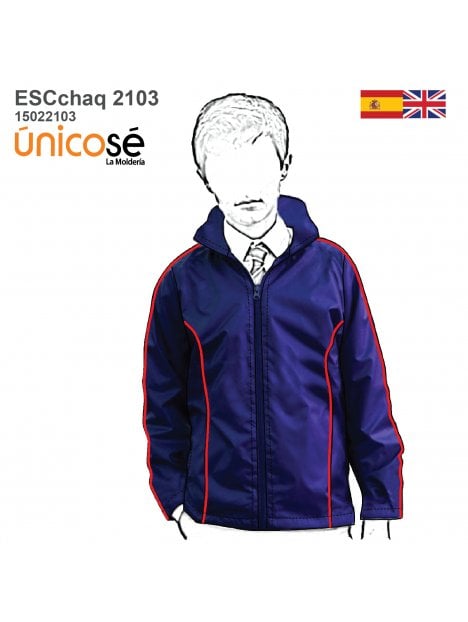 CAQUETA ESCOLAR UNISEX 2103