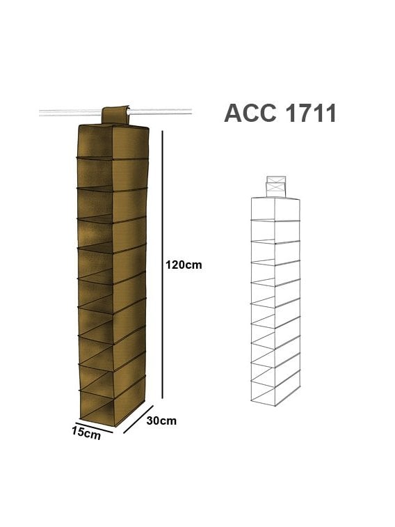 ORGANIZADOR ZAPATOS ACC 1711