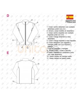 CAQUETA ESCOLAR UNISEX 2103