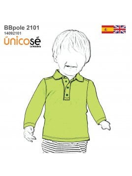 POLERA POLO BEBE 2101