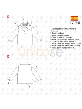 POLERA POLO BEBE 2101