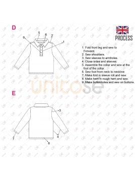 POLERA POLO BEBE 2101