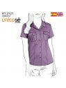 BLUSA TRABAJO MUJER 2121