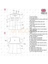 BLUSA TRABAJO MUJER 2121