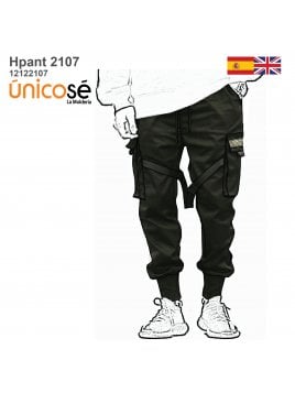 PANTALON JOGGER CARGO HOMBRE 2107
