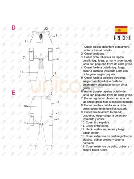 PANTALON JOGGER CARGO HOMBRE 2107