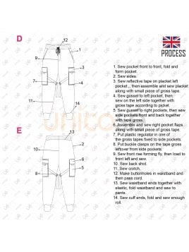 PANTALON JOGGER CARGO HOMBRE 2107
