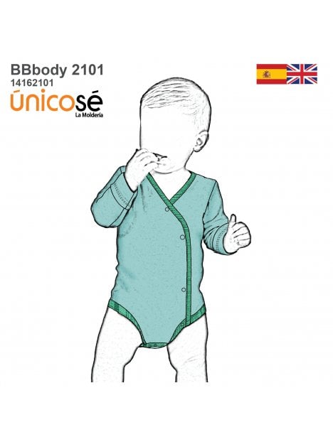 BODY BASICO BEBE 2101