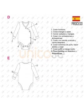 BODY BASICO BEBE 2101