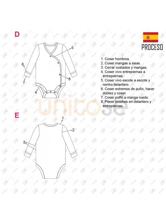 BODY BASICO BEBE 2101