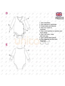 BODY BASICO BEBE 2101